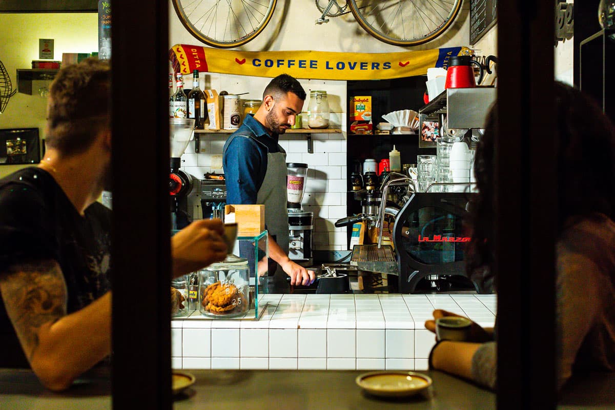 Pro-Fondi EVO la pulizia della macchina caffè nei bar